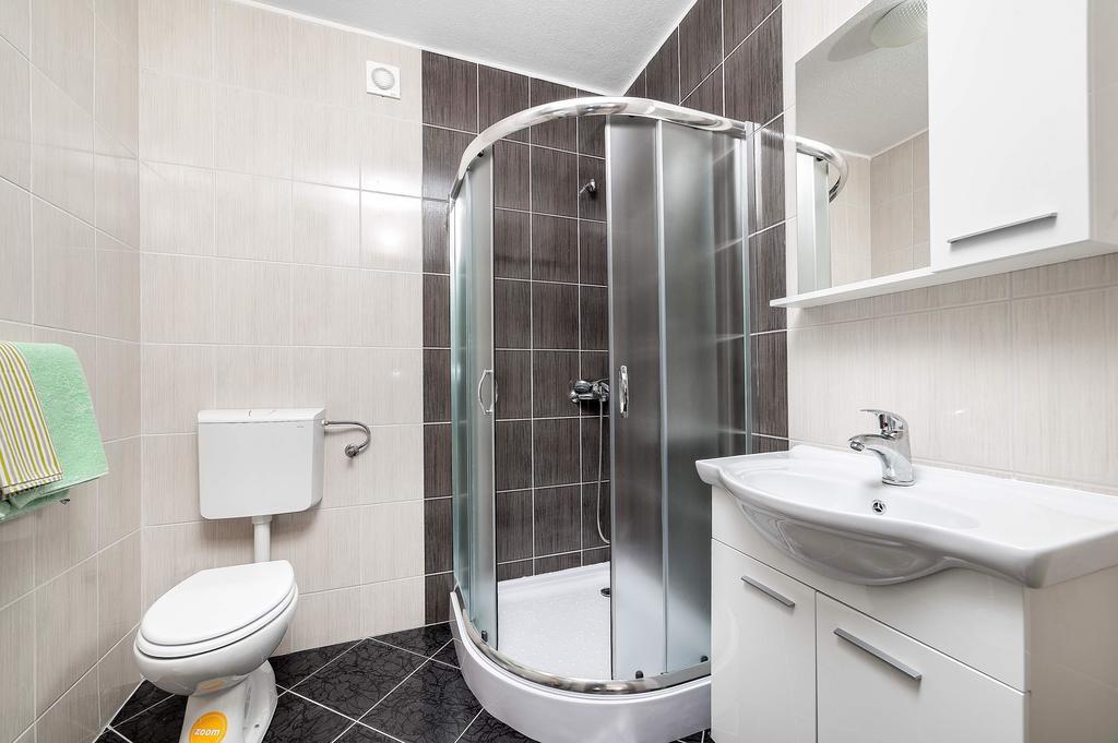 Apartments Hrvoje Водице Номер фото